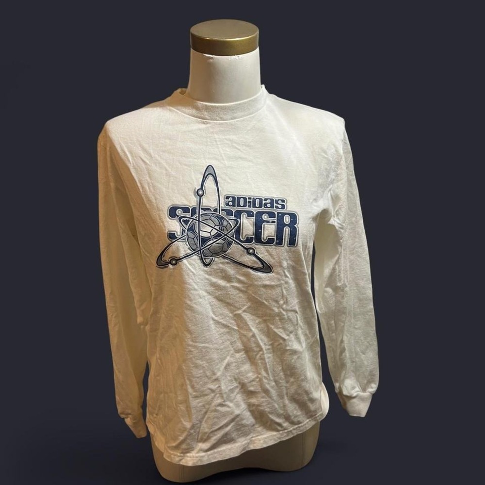 Vintage‎ Adidas Soccer Long Sleeve